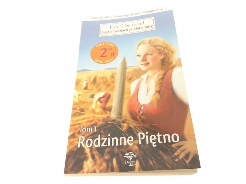 SAGA O LUDZIACH ZE ZŁOTEJ GÓRY TOM 1 RODZINNE
