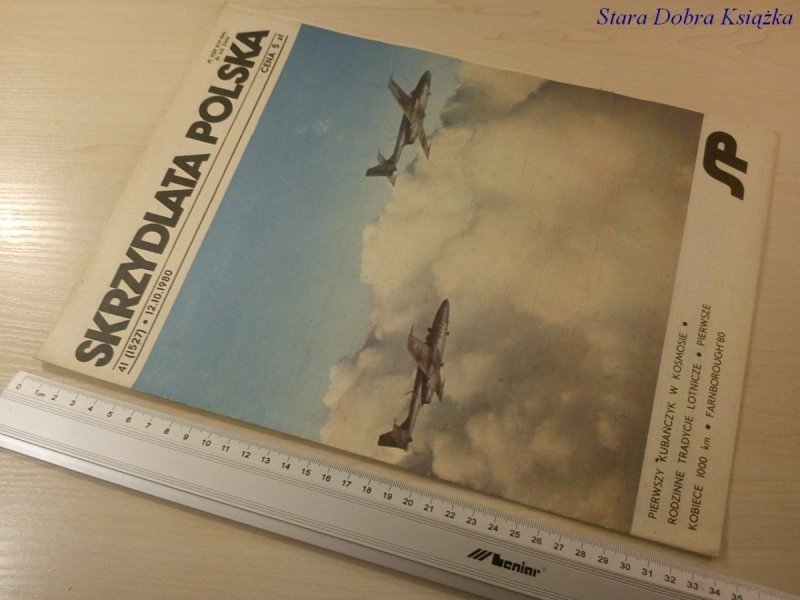 SKRZYDLATA POLSKA TYGODNIK 12.10.1980