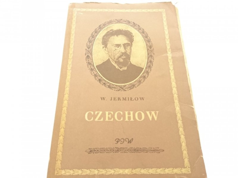 ANTONI CZECHOW 1860-1904 - W. Jermiłow 1952