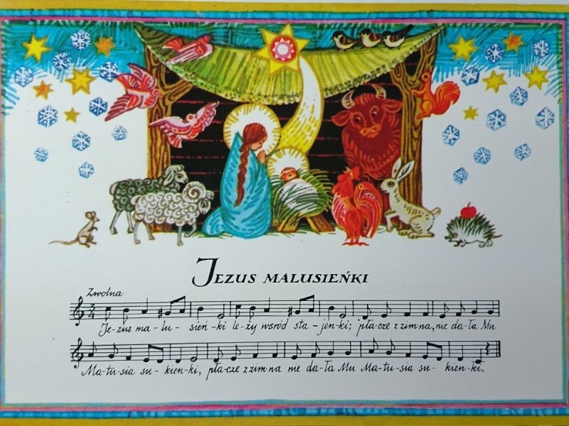 JEZUS MALUSIEŃSKI