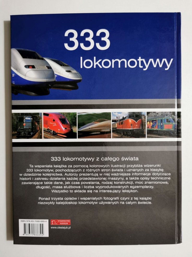 333 LOKOMOTYWY NAJSŁYNNIEJSZE POJAZDY SZYNOWE 