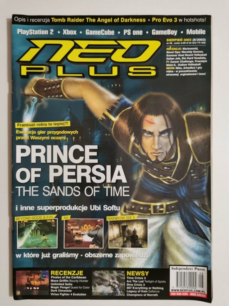 NEO PLUS SIERPIEŃ 2003 (8/2003)