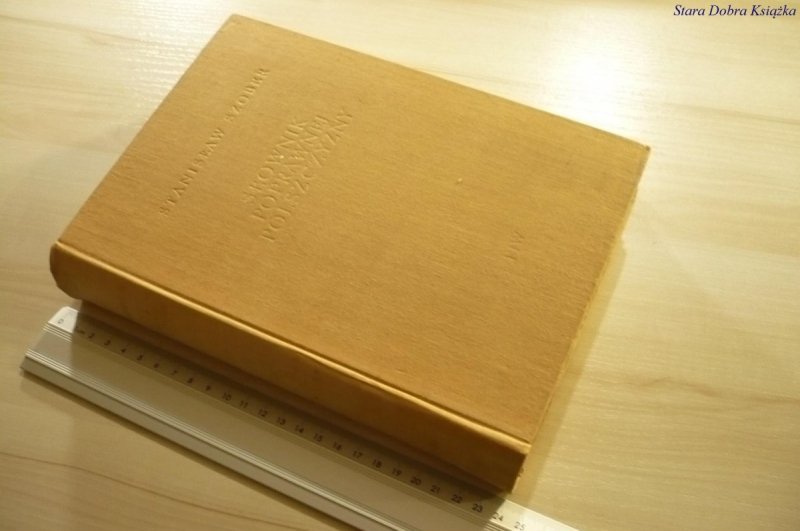 SŁOWNIK POPRAWNEJ POLSZCZYZNY - Szober (1958)