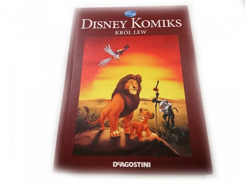 KRÓL LEW. DISNEY KOMIKS