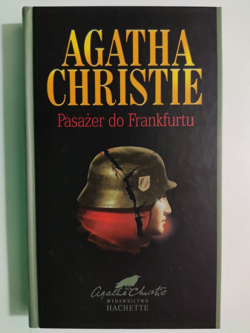 PASAŻER DO FRANKFURTU - Agatha Christie