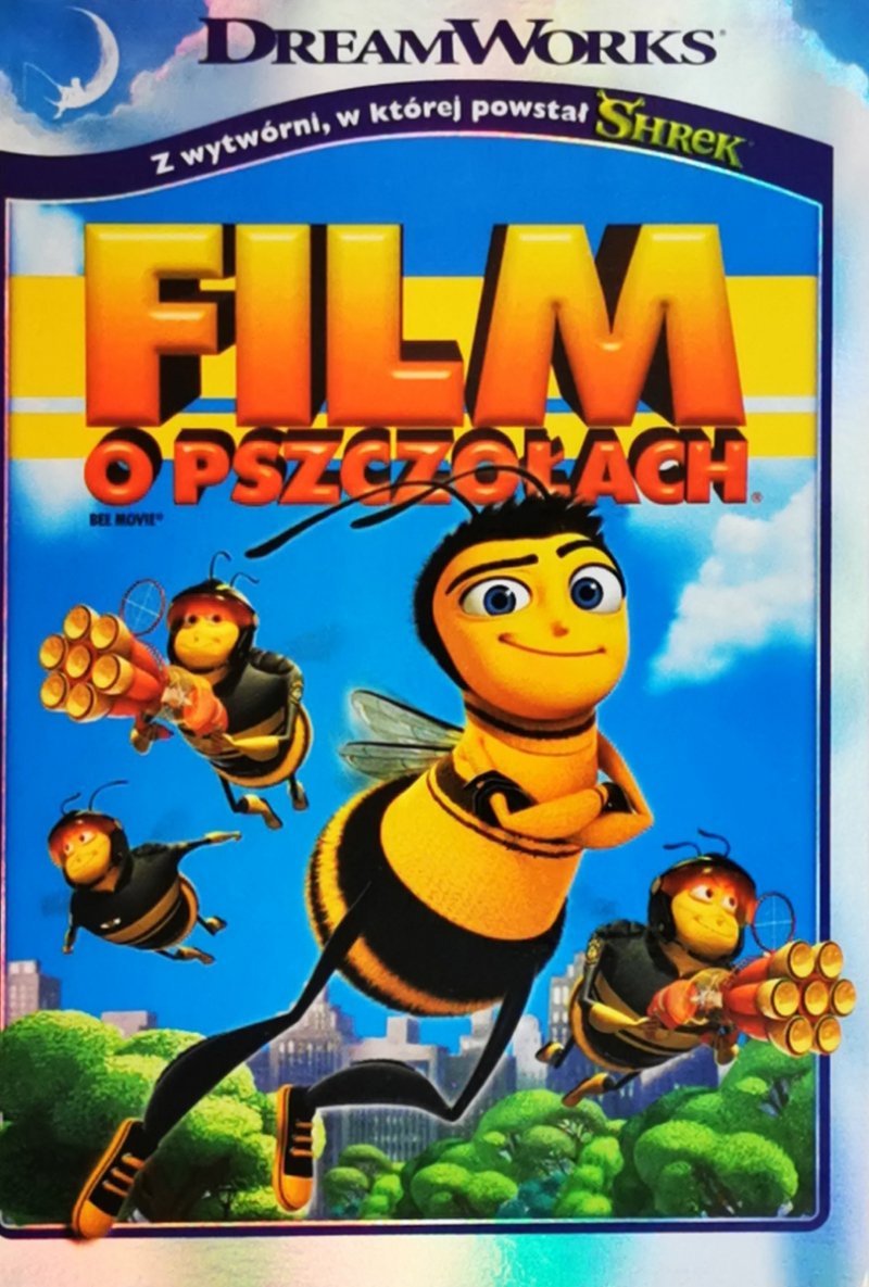 DVD. FILM O PSZCZOŁACH