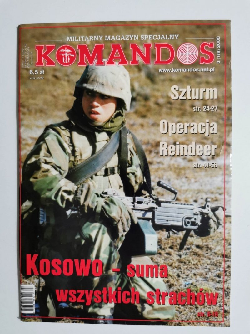 KOMANDOS NR 3 (179) 2008 