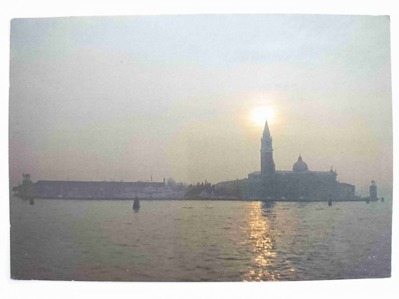 VENEZIA. TRAMONTO A S. GIORGIO