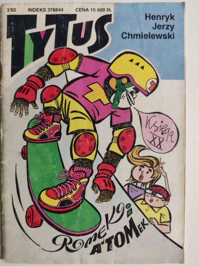 TYTUS ROMEK I A’TOMEK KSIĘGA XX 2’92 - Henryk Jerzy Chmielewski