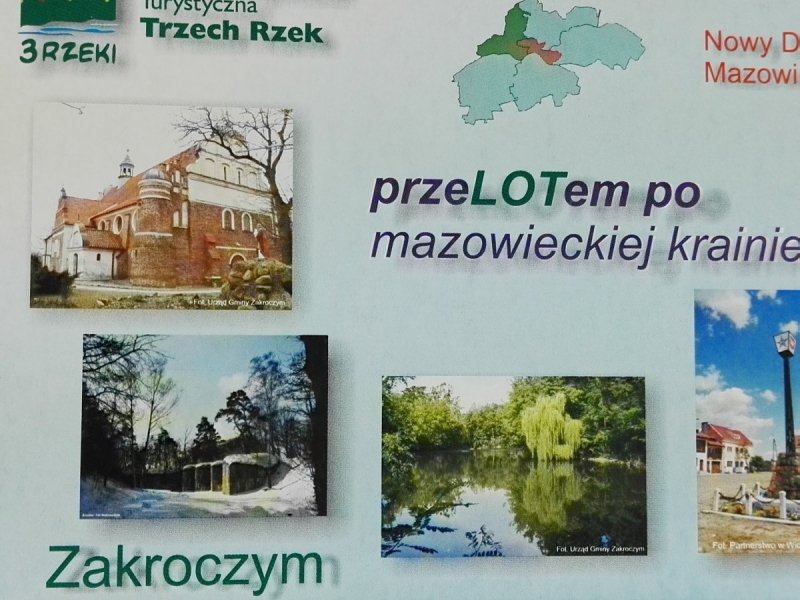 LOKALNA ORGANIZACJA TURYSTYCZNA. TRZECH RZEK