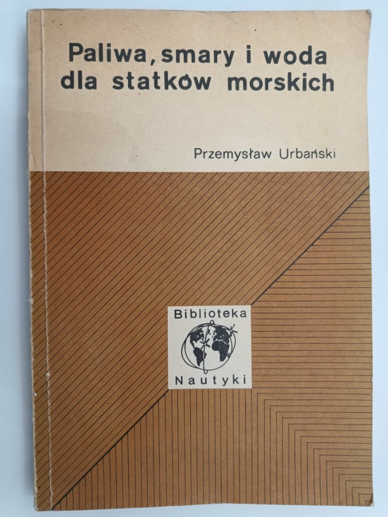 PALIWA, SMARY I WODA DLA STATKÓW MORSKICH - Przemysław Urbański