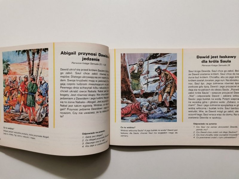 ILUSTROWANA BIBLIA DLA DZIECI - Gilbert Beers 