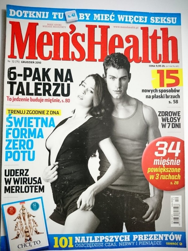 MEN'S HEALTH 12-2010