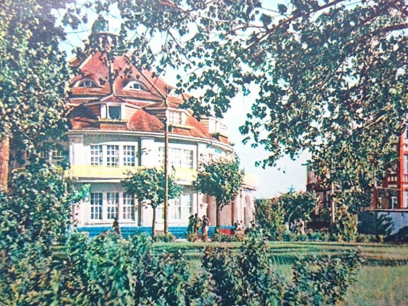 MIĘDZYZDROJE. WOJSKOWY DOM WYPOCZYNKOWY 'BAŁTYK'