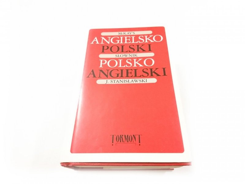 SŁOWNIK ANGIELSKO-POLSKI - J. Stanisławski 1993