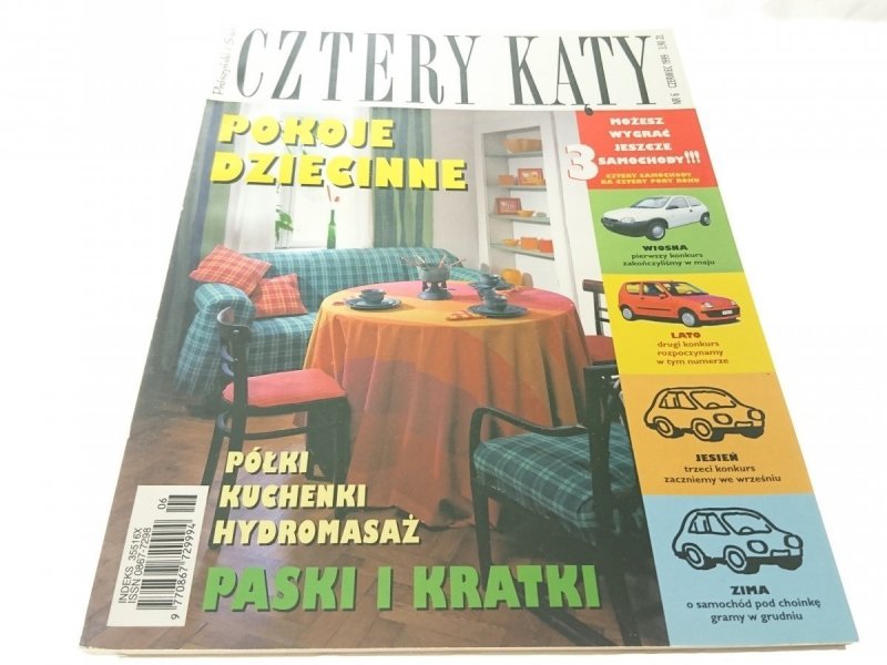 CZTERY KĄTY - CZERWIEC 1999 POKOJE DZIECINNE