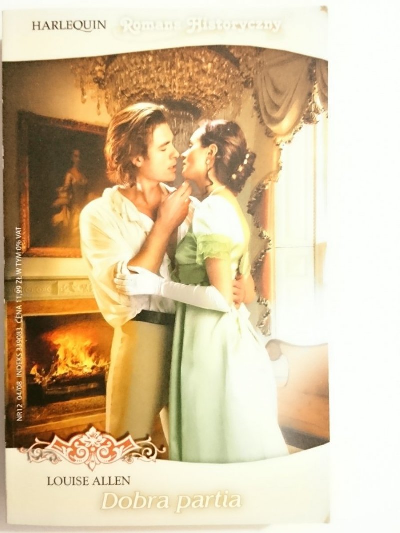 DOBRA PARTIA – Louise Allen 2008