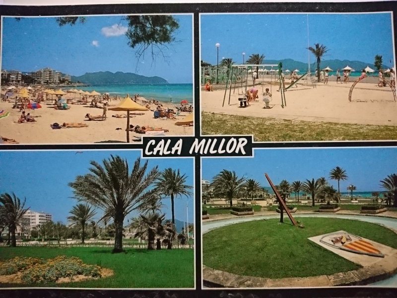 CALA MILLOR. CZTERY UJĘCIA