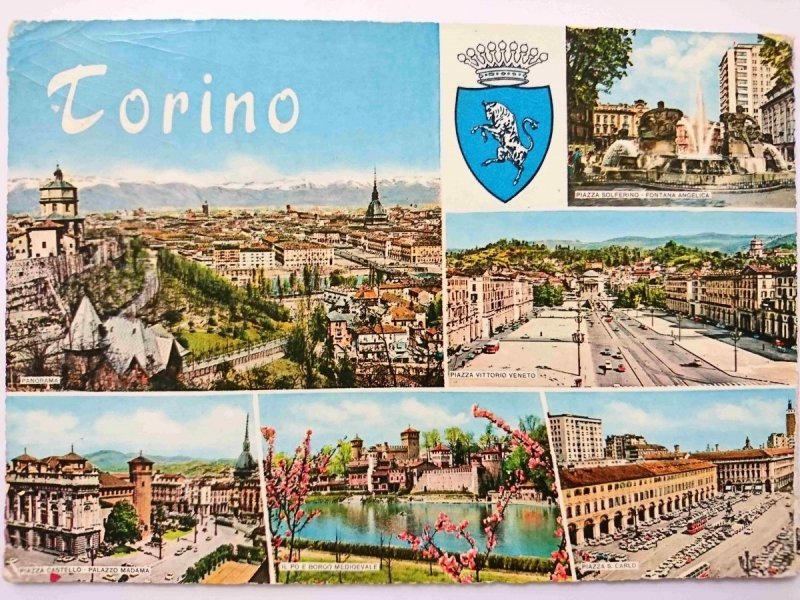 TORINO. SALUTI DA TORINO