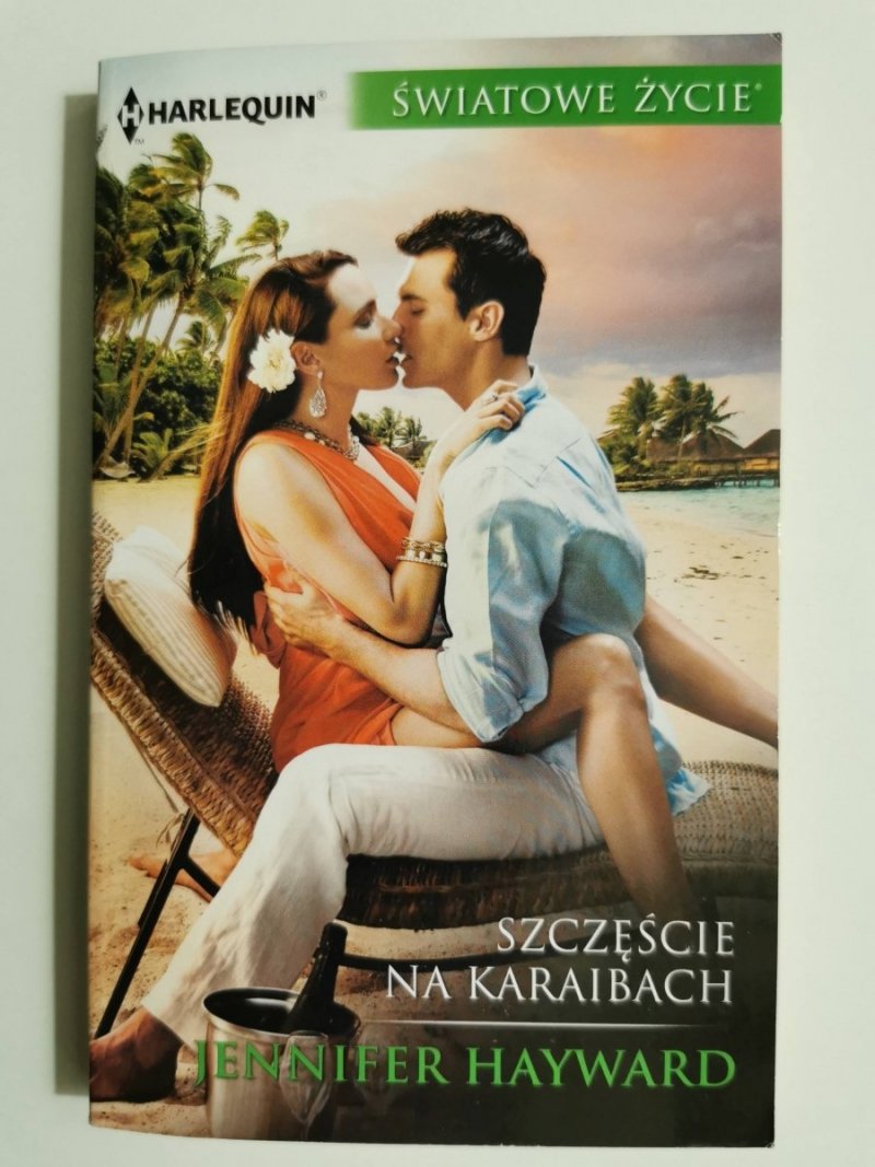 SZCZĘŚCIE NA KARAIBACH - Jennifer Hayward 2017