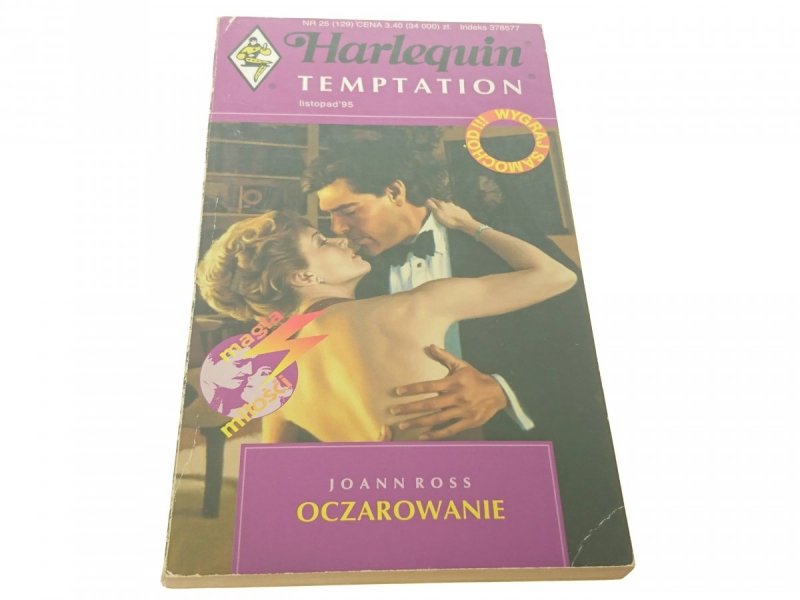 OCZAROWANIE - Joann Ross (1995)