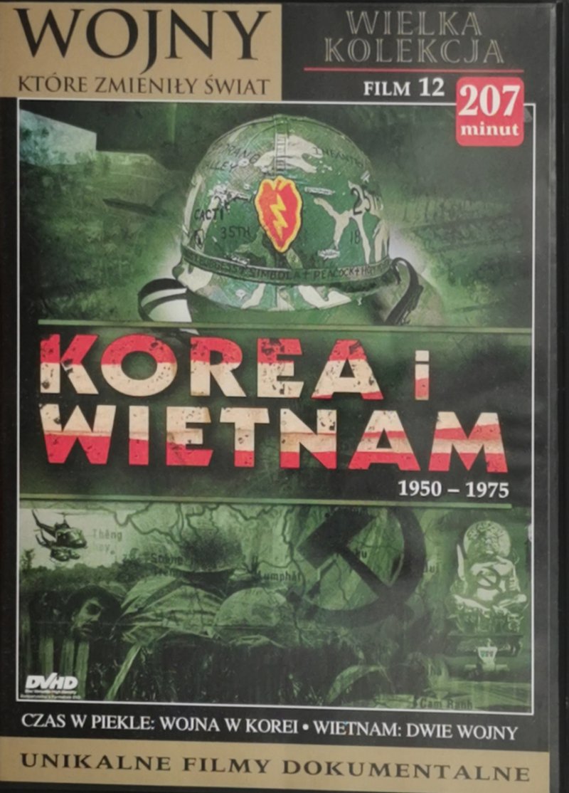 DVD. KOREA I WIETNAM 1950-1975 