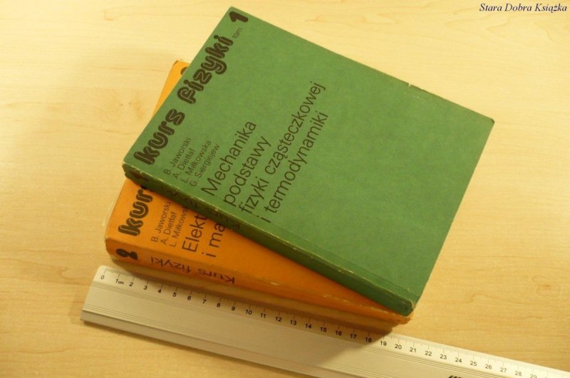 KURS FIZYKI TOM I i II - Praca Zbiorowa (VI 1979)