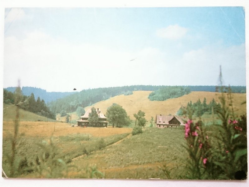 RYBNICA LEŚNA. SCHRONISKO PTTK ANDRZEJÓWKA FOT. CHMIELEWSKI