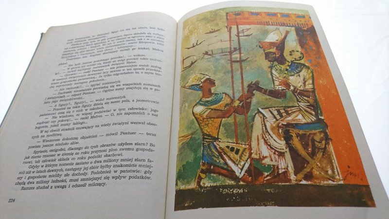 FARAON - Bolesław Prus 1971 Z ILUSTRACJAMI