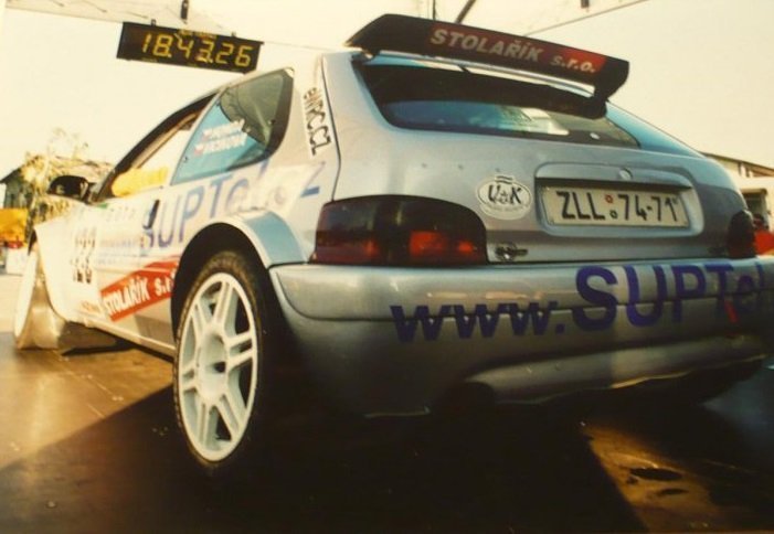 RAJD WRC 2005 ZDJĘCIE NUMER #321 HONDA CIVIC