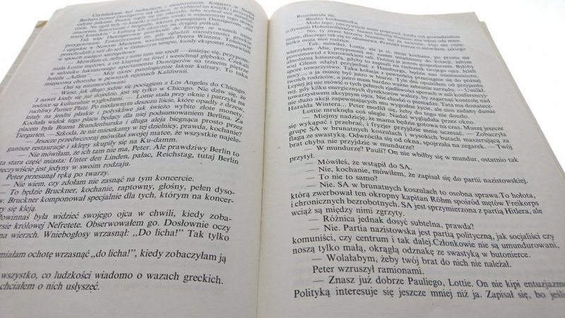 WINTEROWIE - Len Deighton 1992