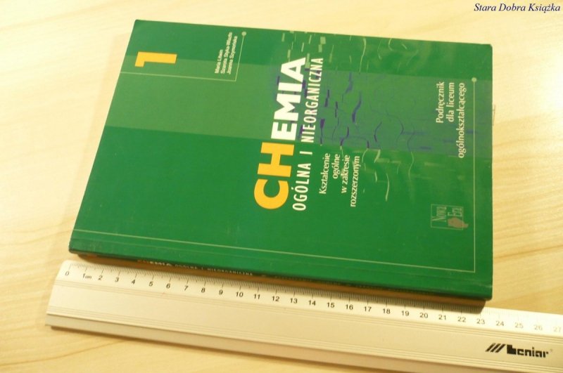 CHEMIA OGÓLNA I NIEORGANICZNA 1 PODRĘCZNIK (2004)