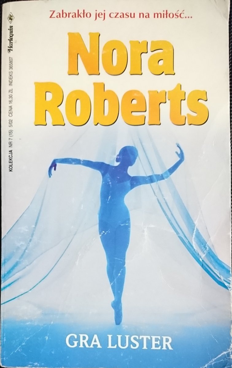 GRA LUSTER - Nora Roberts 2002