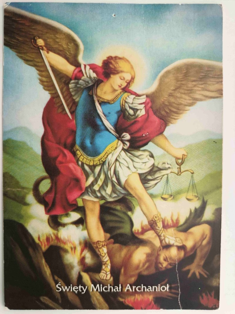 ŚWIĘTY MICHAŁ ARCHANIOŁ