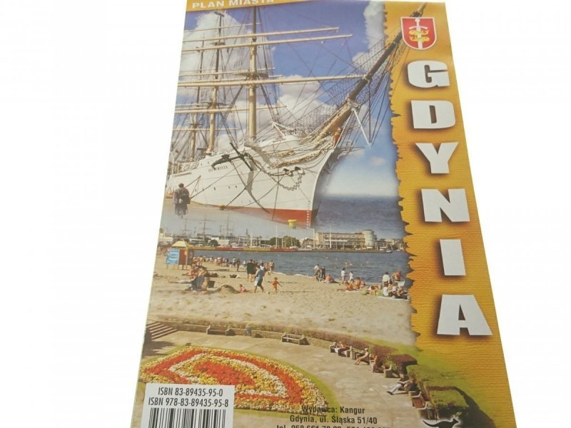 GDYNIA. PLAN MIASTA