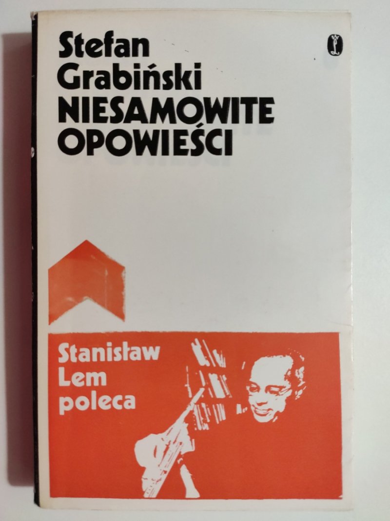 NIESAMOWITE OPOWIEŚCI - Stefan Grabiński