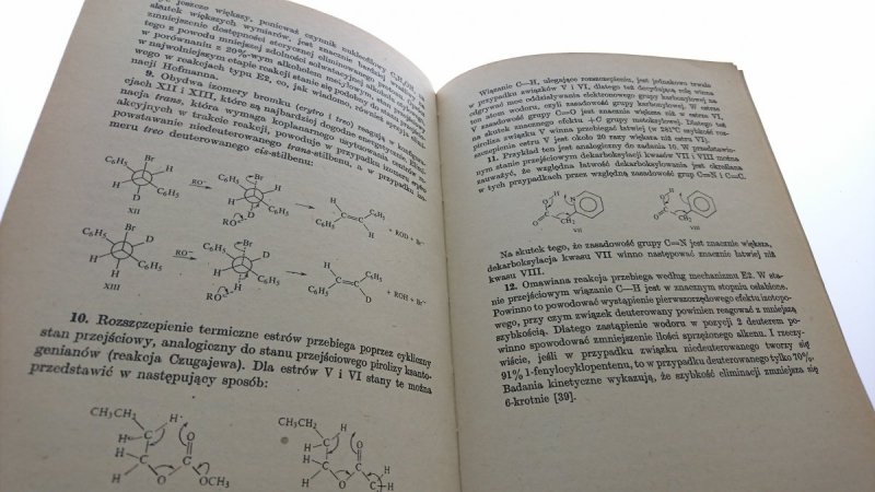 PODSTAWY TEORETYCZNE CHEMII ORGANICZNEJ 1976