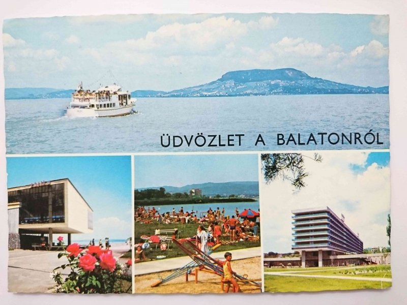 UDVOZLET A BALATONRÓL