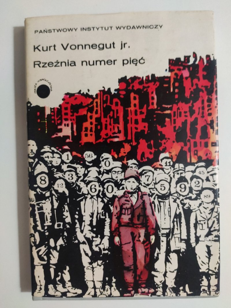 RZEŹNIA NUMER PIĘĆ - Kurt Vonnegut jr.