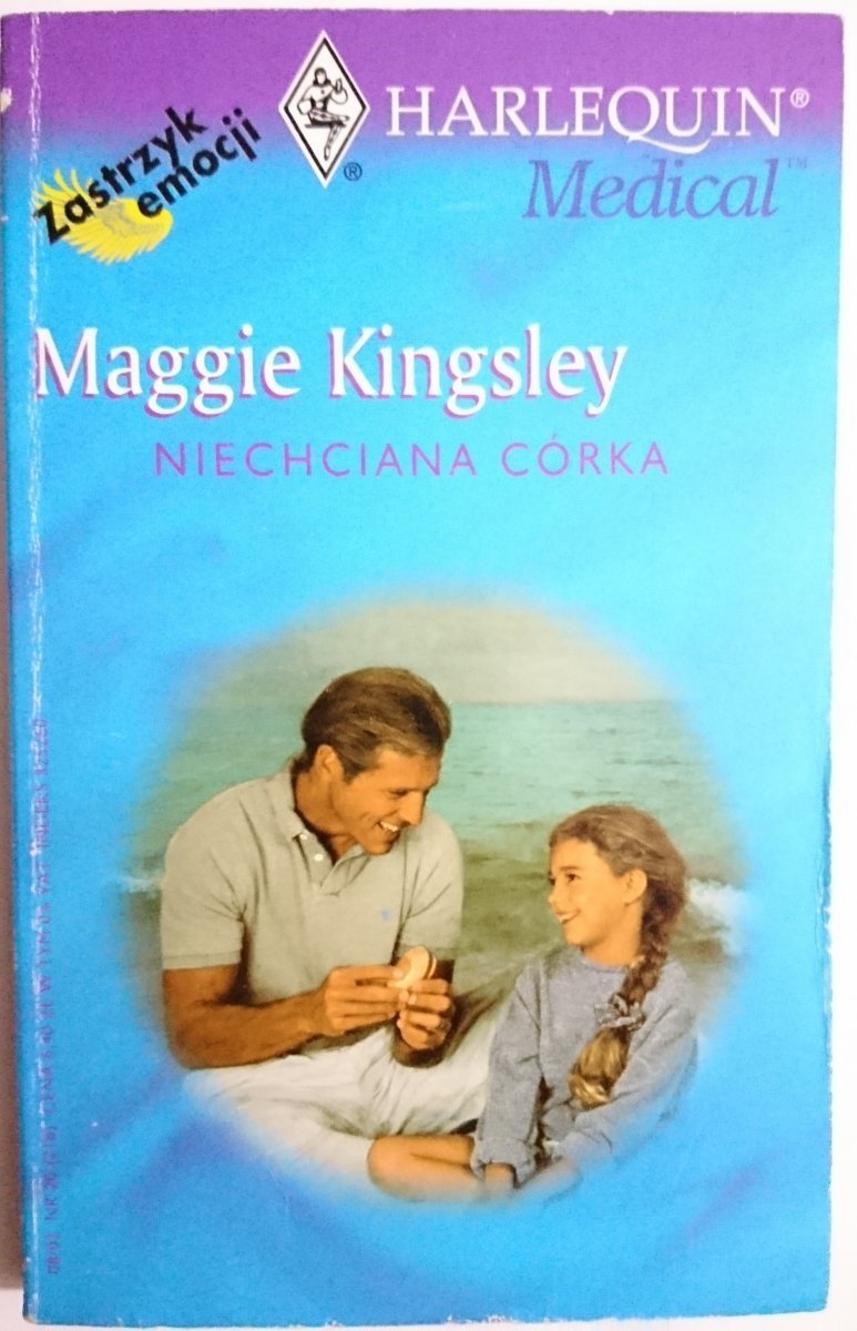 NIECHCIANA CÓRKA - Maggie Kingsley 2002