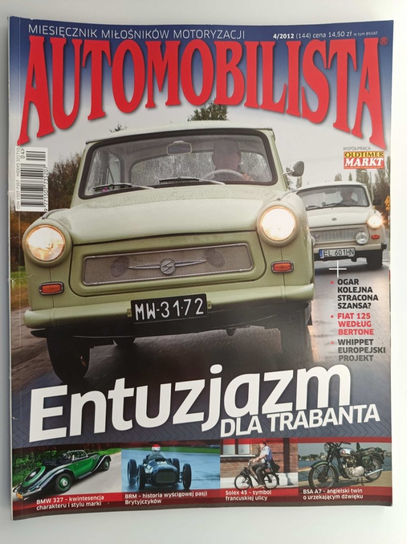 AUTOMOBILISTA NR 4/2012 (144)