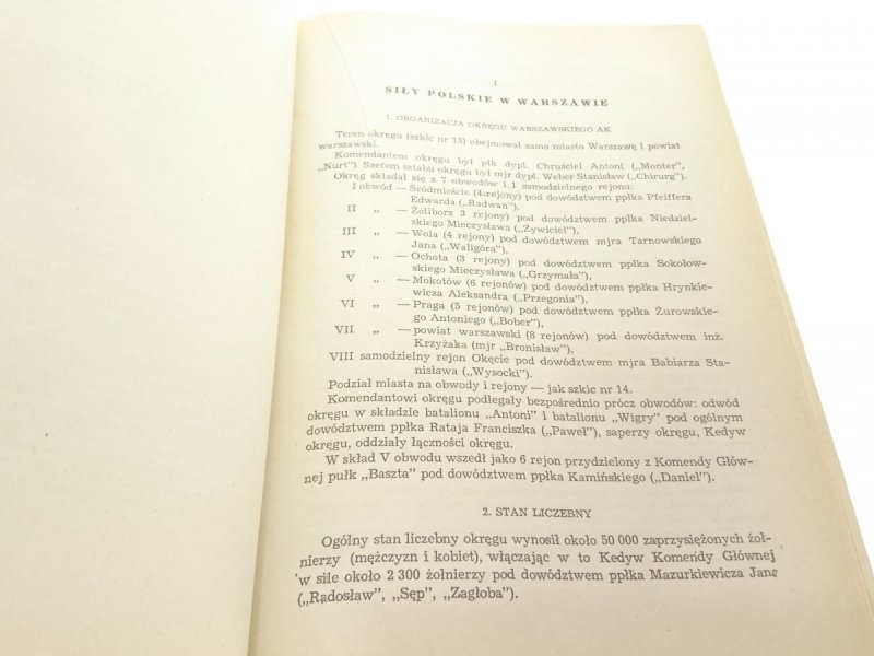 POWSTANIE WARSZAWSKIE - Jerzy Kirchmayer 1973