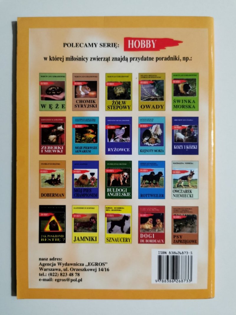 HOBBY. KANARKI - Krzysztof Michał Jabłoński 