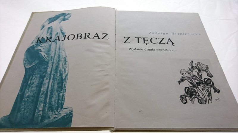 KRAJOBRAZ Z TĘCZĄ - Jadwiga Stępieniowa 1976