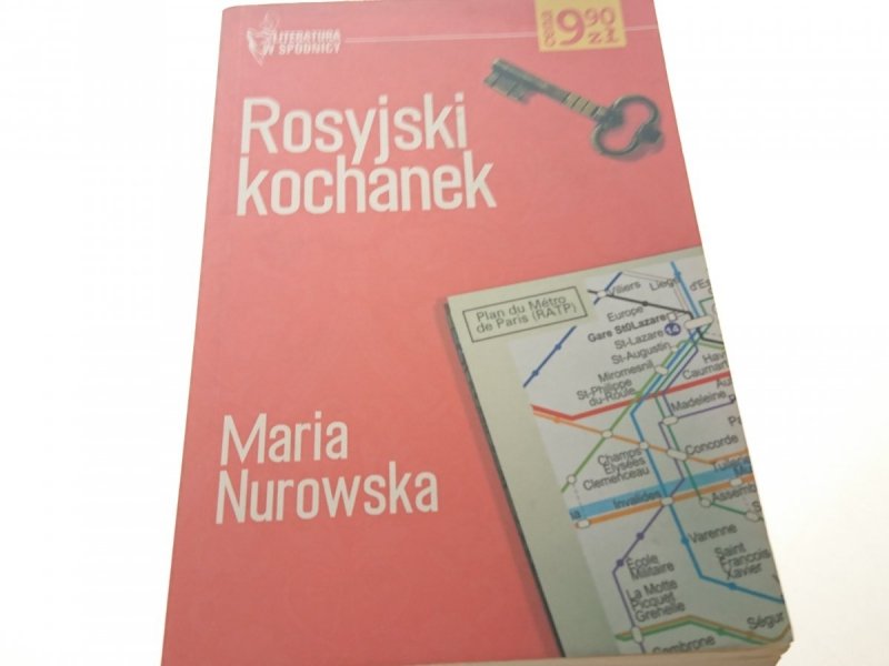 ROSYJSKI KOCHANEK - Maria Nurowska 2004