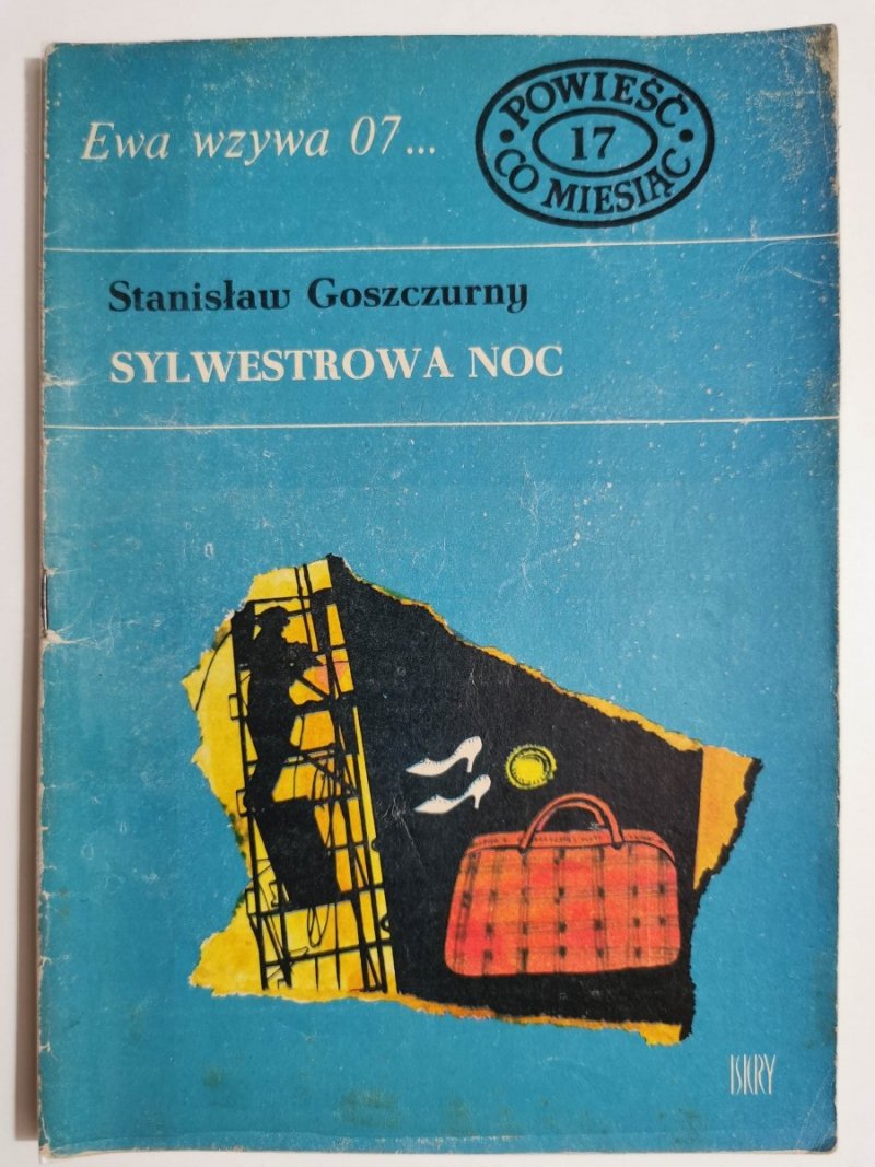 EWA WZYWA 07 NR 17 SYLWESTROWA NOC - Stanisław Goszczurny 1970