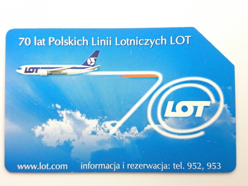 7- LAT POLSKICH LINII LOTNICZYCH LOT 25