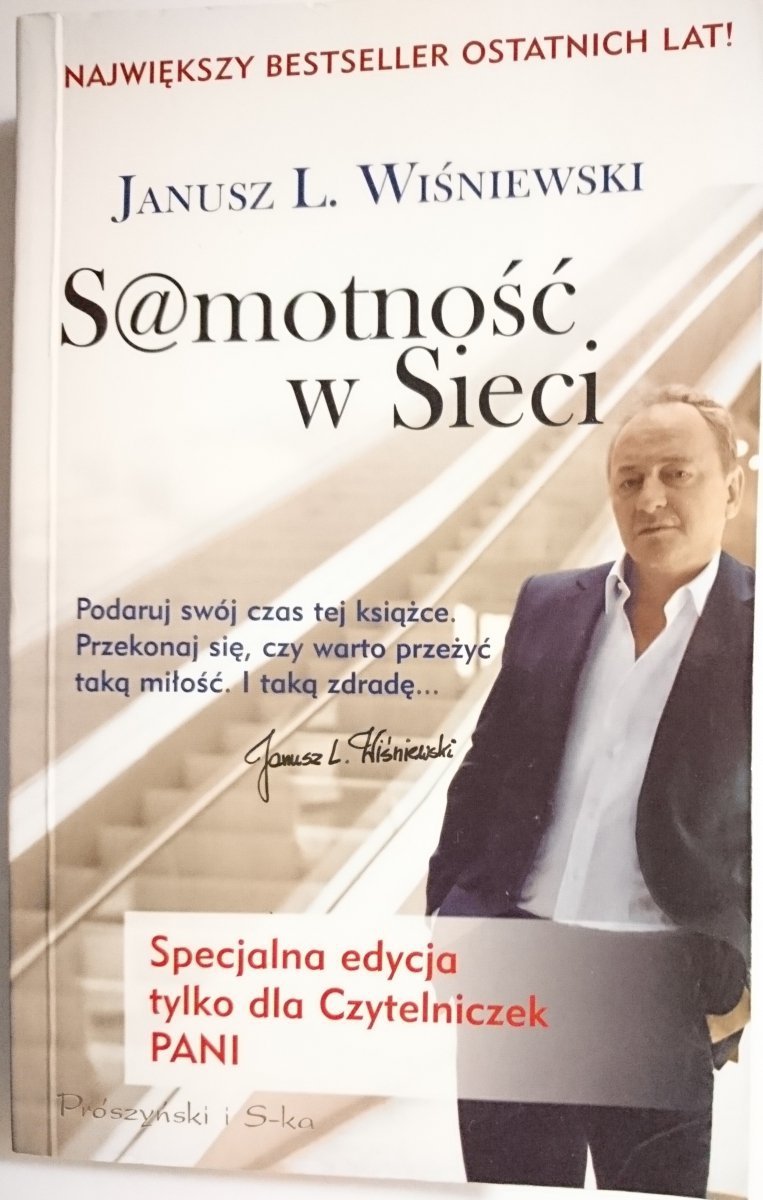 SAMOTNOŚĆ W SIECI - Janusz L. Wiśniewski 2001