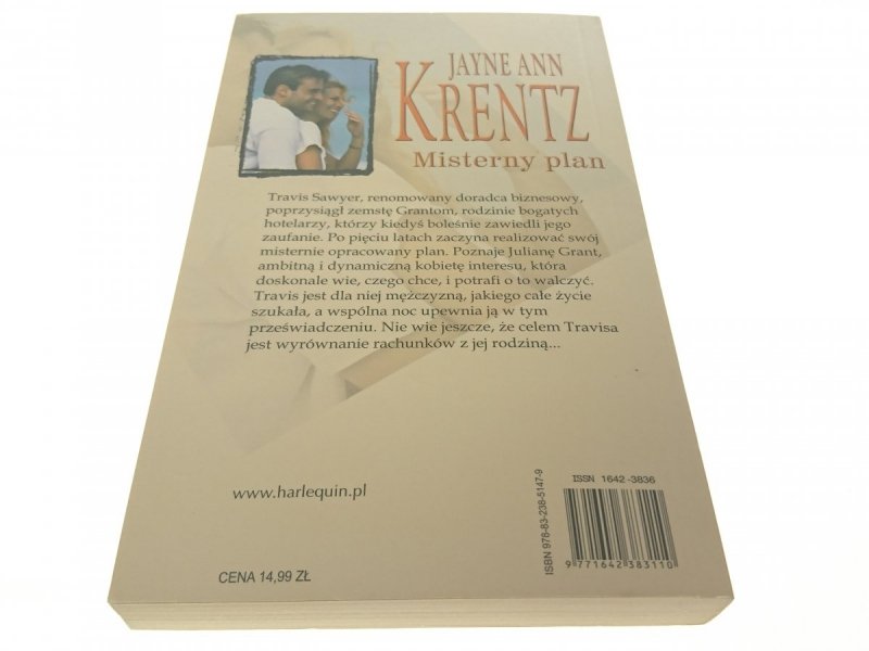 MISTERNY PLAN - Jayne Ann Krentz 2007