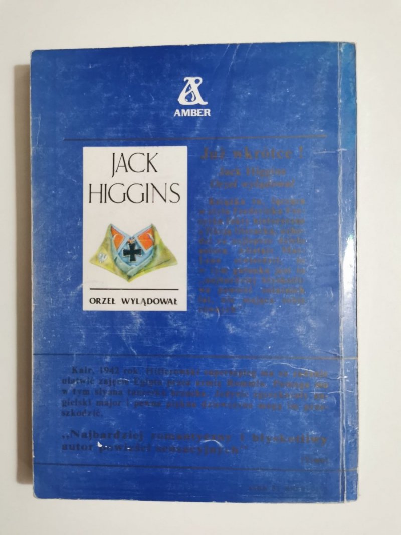 KLUCZ DO REBEKI - Ken Follett 1989